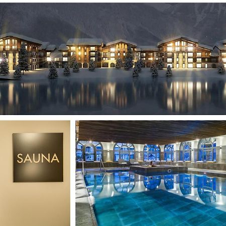 Thedrus Luxury Apt, Swimming Pool, Spa & More Шамони Екстериор снимка
