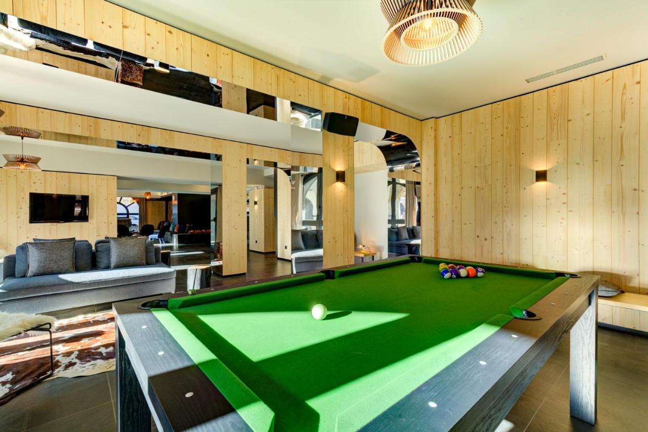 Thedrus Luxury Apt, Swimming Pool, Spa & More Шамони Екстериор снимка