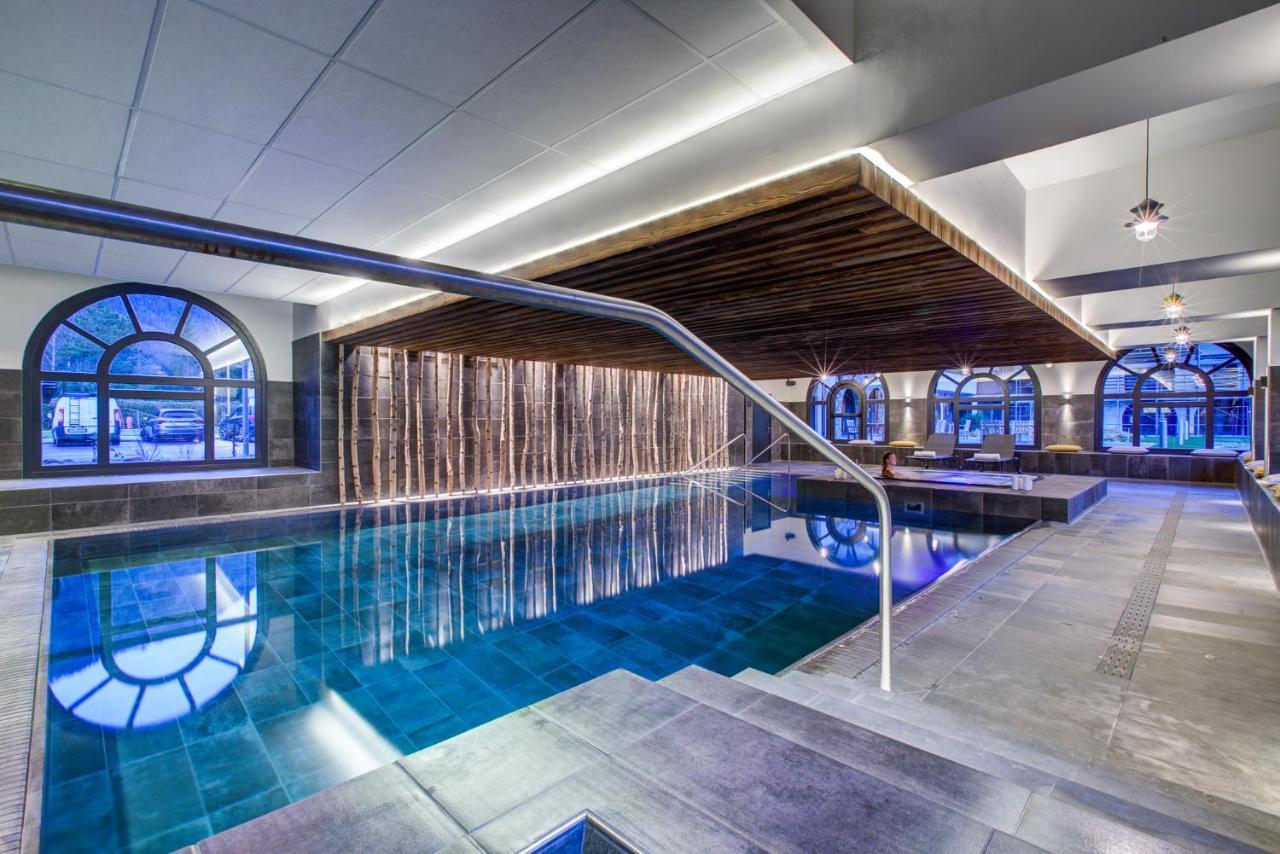 Thedrus Luxury Apt, Swimming Pool, Spa & More Шамони Екстериор снимка