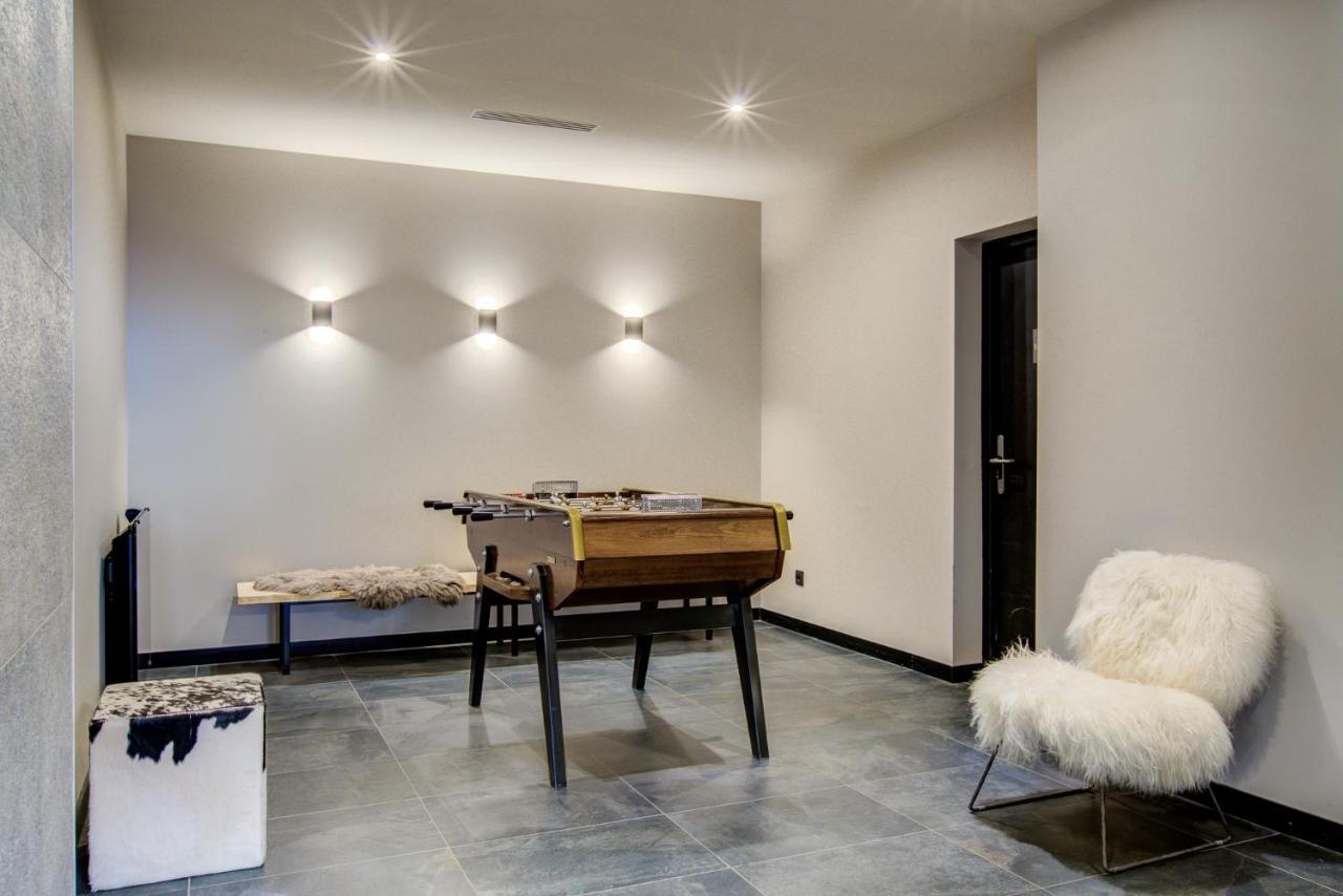Thedrus Luxury Apt, Swimming Pool, Spa & More Шамони Екстериор снимка
