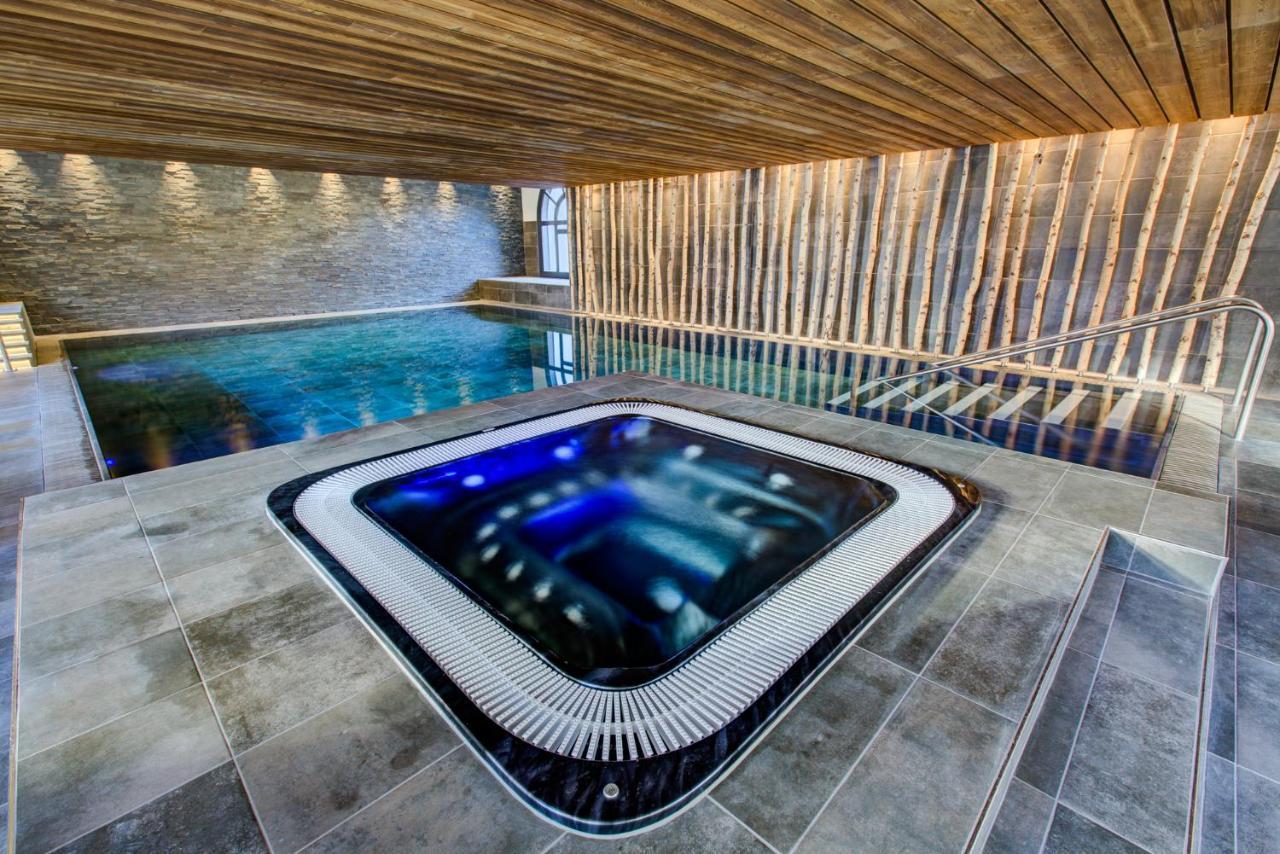 Thedrus Luxury Apt, Swimming Pool, Spa & More Шамони Екстериор снимка